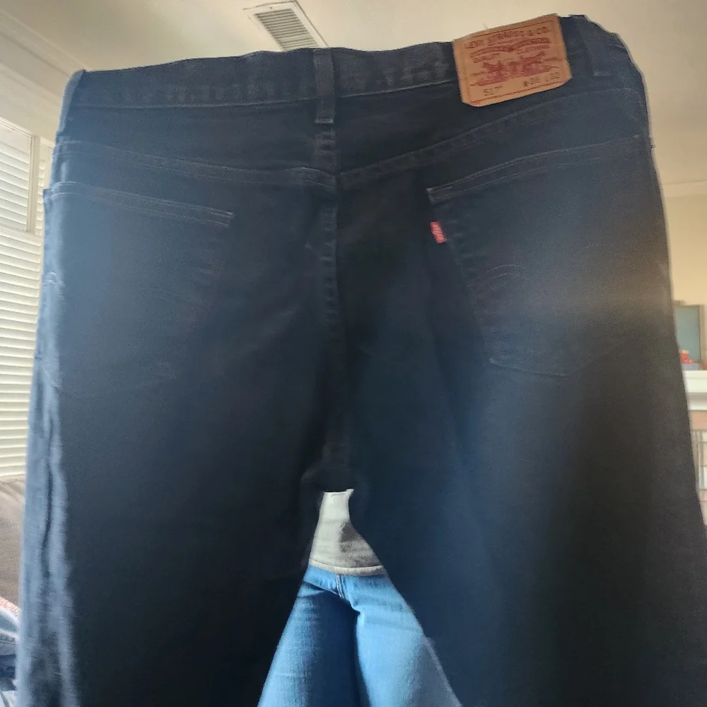 Levis 517 Black Denim